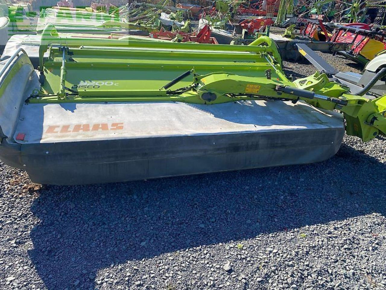 CLAAS disco 9200 cas - Mesin pemotong padang rumput: gambar 3 CLAAS disco 9200 cas - Mesin pemotong padang rumput: gambar 3