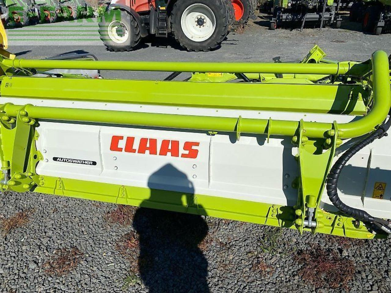 Mesin pemotong padang rumput CLAAS disco 9200 cas: gambar 8