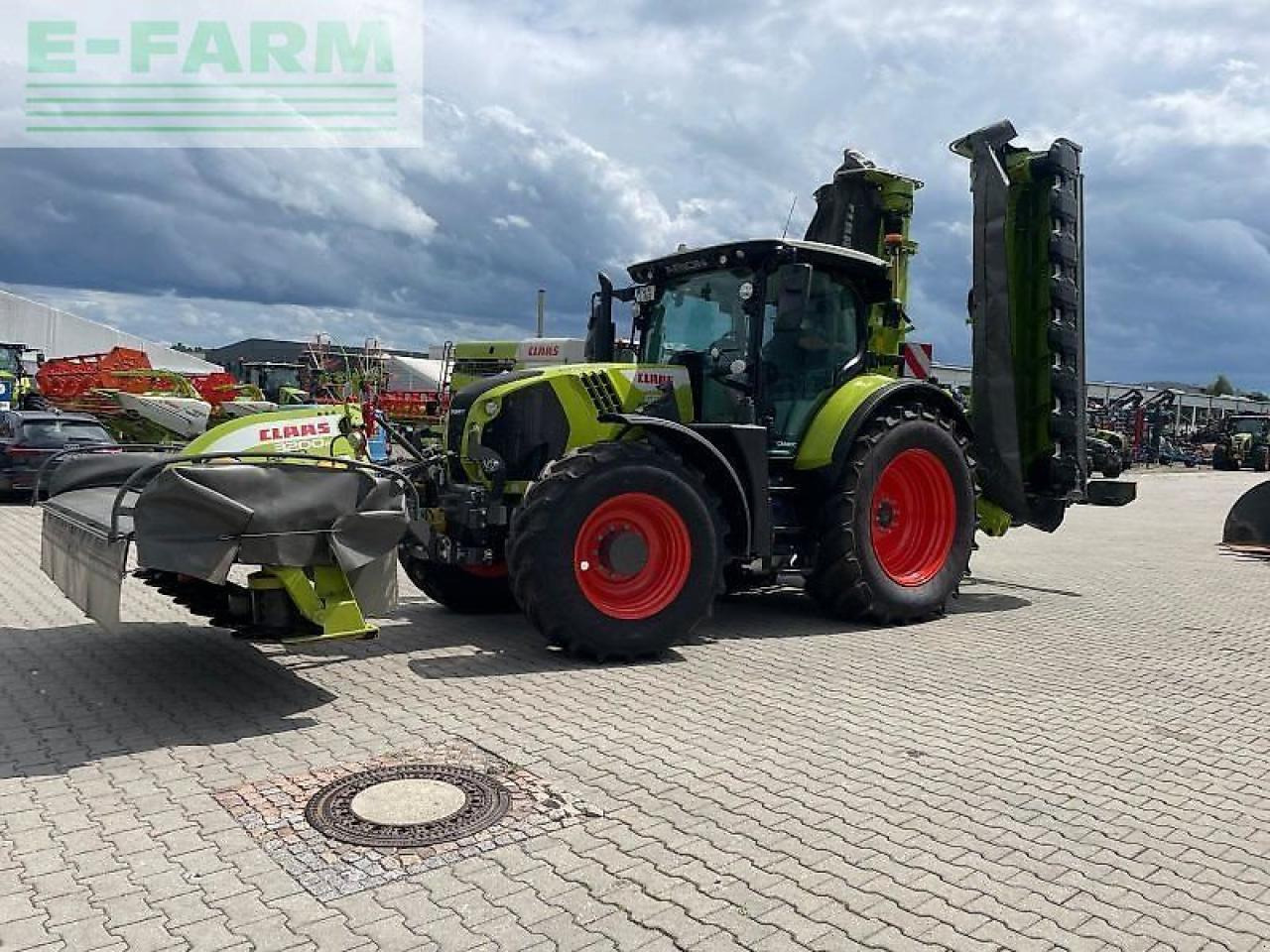 CLAAS disco 9300 ds comfort - Mesin pemotong padang rumput: gambar 1 CLAAS disco 9300 ds comfort - Mesin pemotong padang rumput: gambar 1