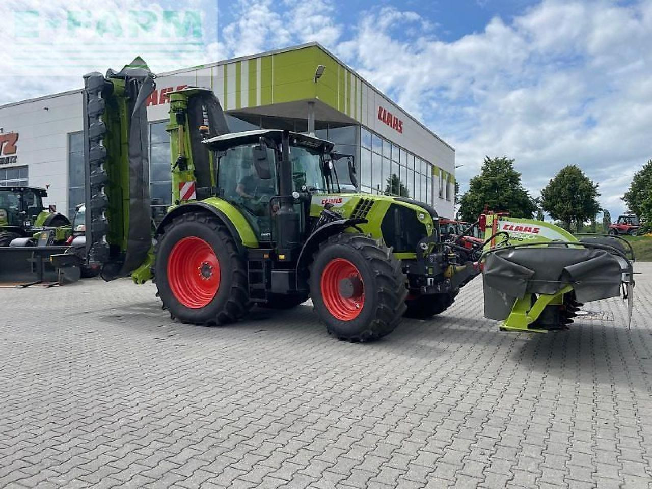 CLAAS disco 9300 ds comfort - Mesin pemotong padang rumput: gambar 3 CLAAS disco 9300 ds comfort - Mesin pemotong padang rumput: gambar 3