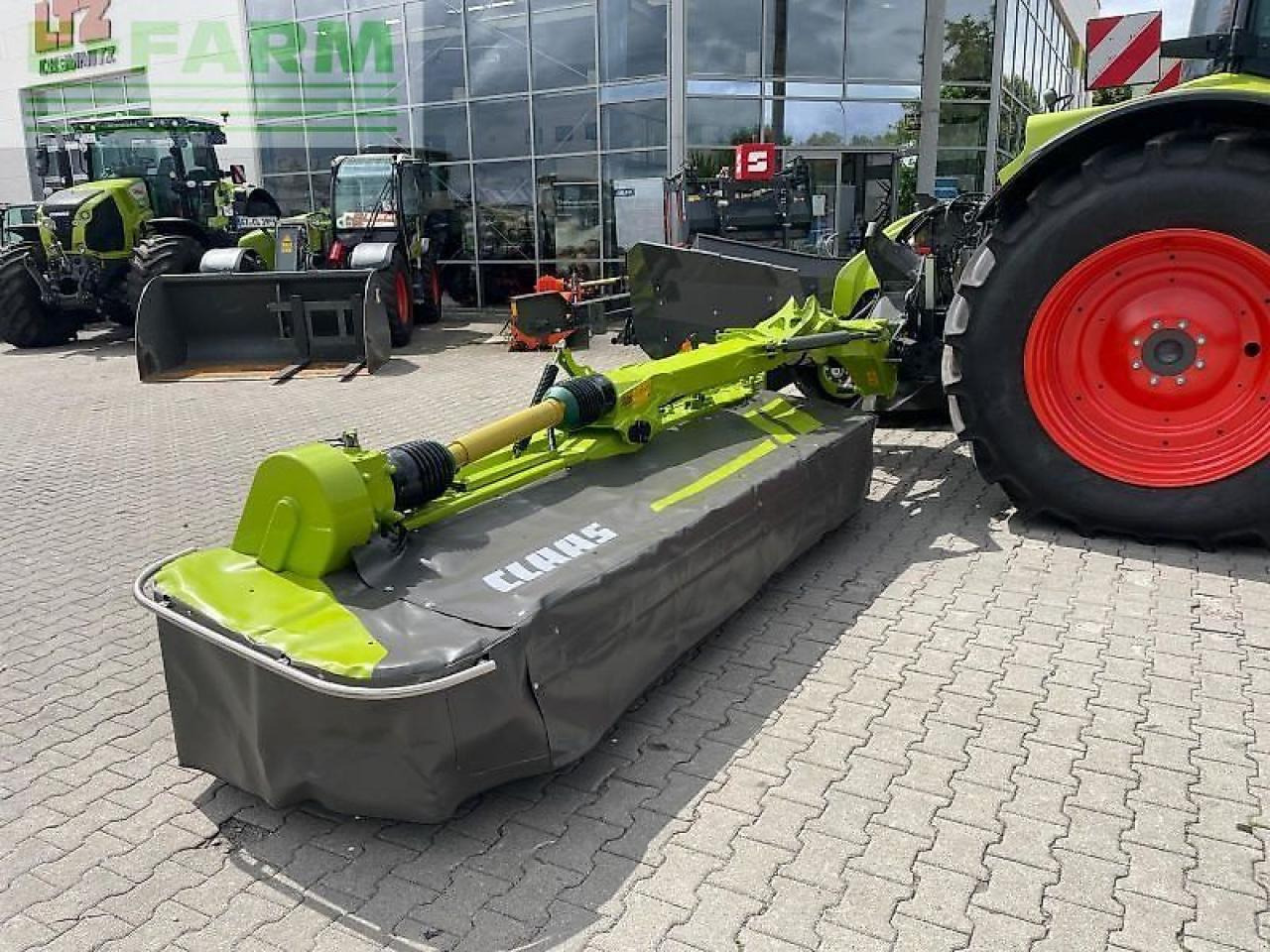 CLAAS disco 9300 ds comfort - Mesin pemotong padang rumput: gambar 5 CLAAS disco 9300 ds comfort - Mesin pemotong padang rumput: gambar 5