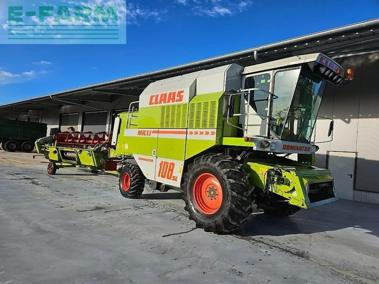 CLAAS dominator 108 sl maxi "gepflegte maschine" - Pemanen gabungan: gambar 5 CLAAS dominator 108 sl maxi "gepflegte maschine" - Pemanen gabungan: gambar 5