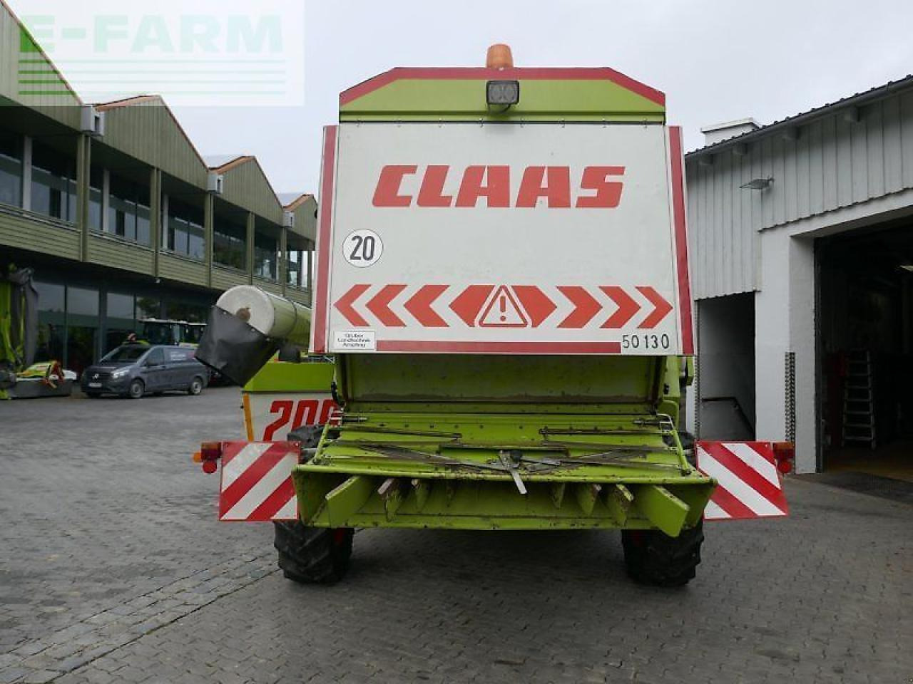 CLAAS dominator 208 mega - Pemanen gabungan: gambar 4 CLAAS dominator 208 mega - Pemanen gabungan: gambar 4