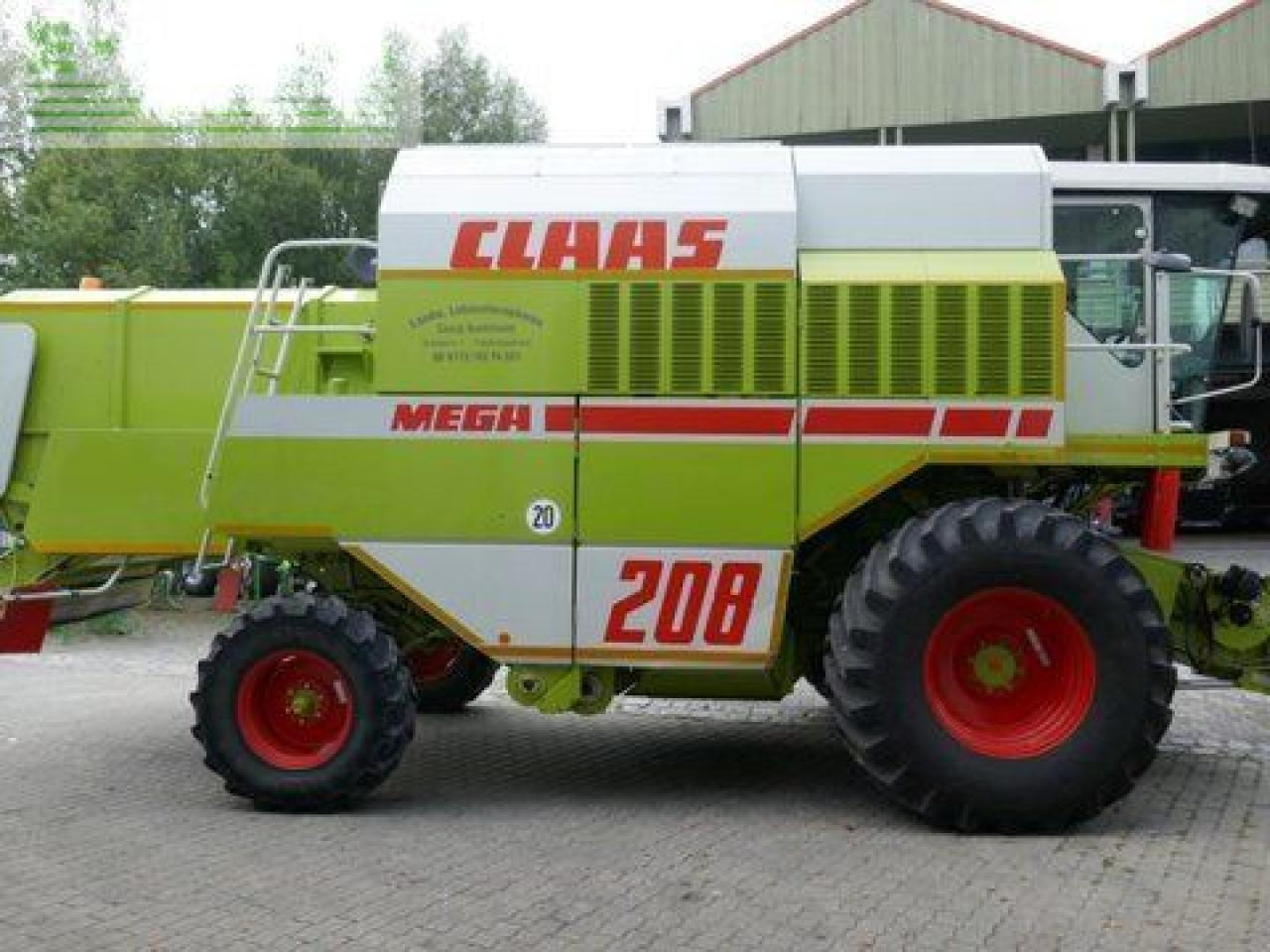 CLAAS dominator 208 mega - Pemanen gabungan: gambar 3 CLAAS dominator 208 mega - Pemanen gabungan: gambar 3