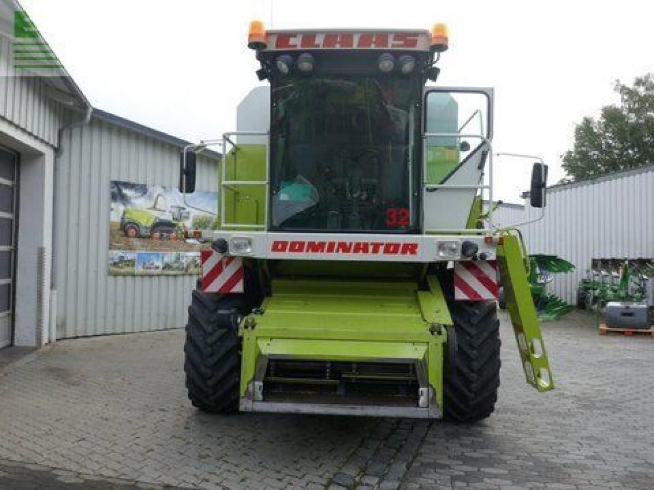 CLAAS dominator 208 mega - Pemanen gabungan: gambar 2 CLAAS dominator 208 mega - Pemanen gabungan: gambar 2