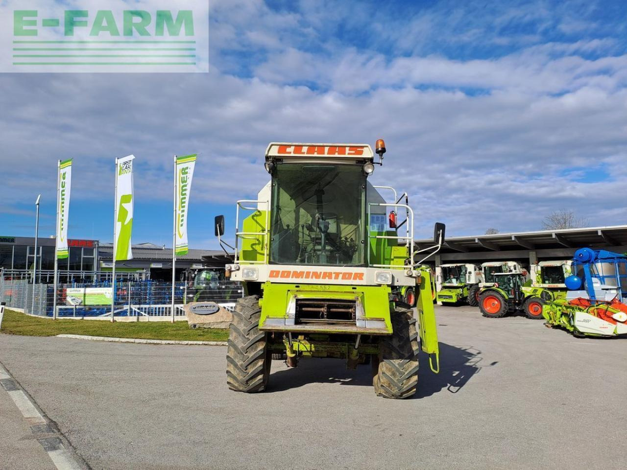 CLAAS dominator 78 s - Pemanen gabungan: gambar 5 CLAAS dominator 78 s - Pemanen gabungan: gambar 5