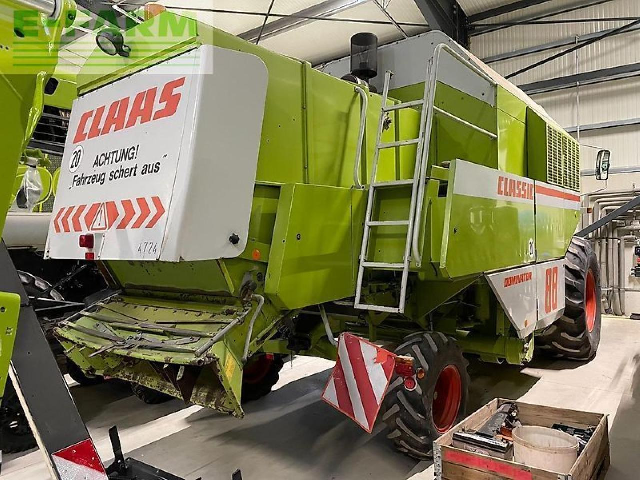 CLAAS dominator 88 - Pemanen gabungan: gambar 2 CLAAS dominator 88 - Pemanen gabungan: gambar 2