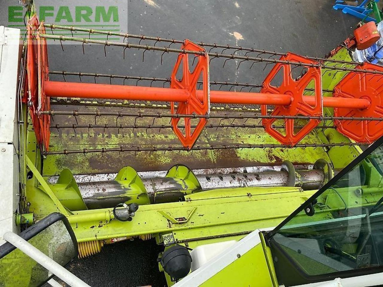 Pemanen gabungan CLAAS dominator 88: gambar 14