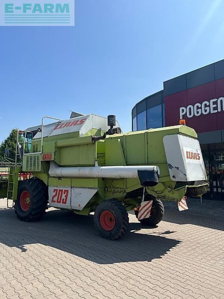 CLAAS dominator 88 - Pemanen gabungan: gambar 4 CLAAS dominator 88 - Pemanen gabungan: gambar 4