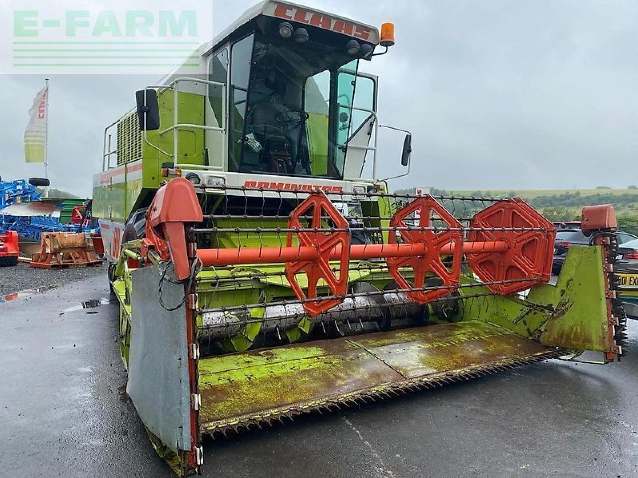CLAAS dominator 88 - Pemanen gabungan: gambar 3 CLAAS dominator 88 - Pemanen gabungan: gambar 3