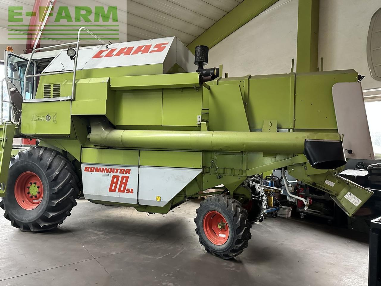 CLAAS dominator 88 - Pemanen gabungan: gambar 3 CLAAS dominator 88 - Pemanen gabungan: gambar 3