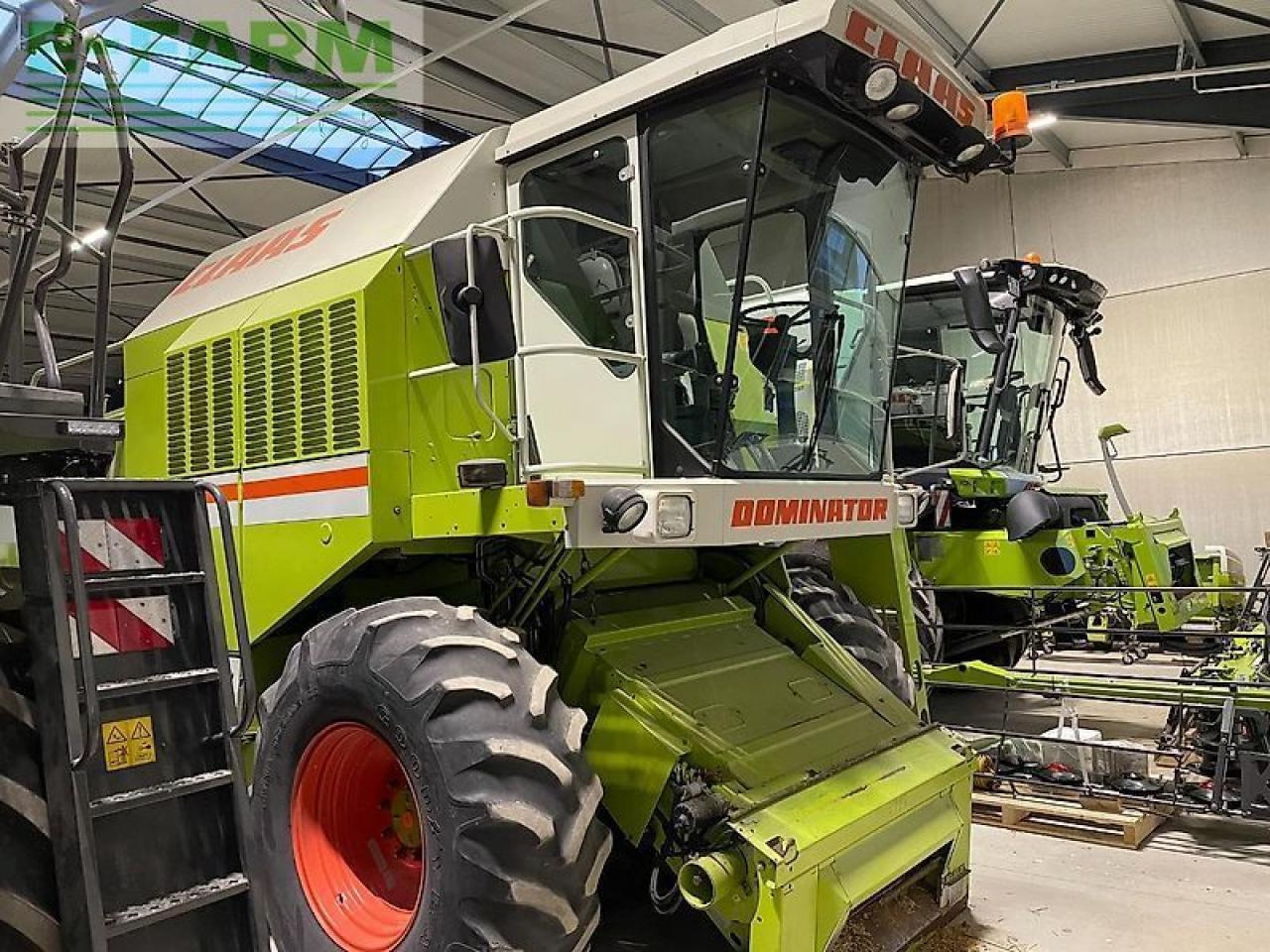 CLAAS dominator 88 - Pemanen gabungan: gambar 1 CLAAS dominator 88 - Pemanen gabungan: gambar 1