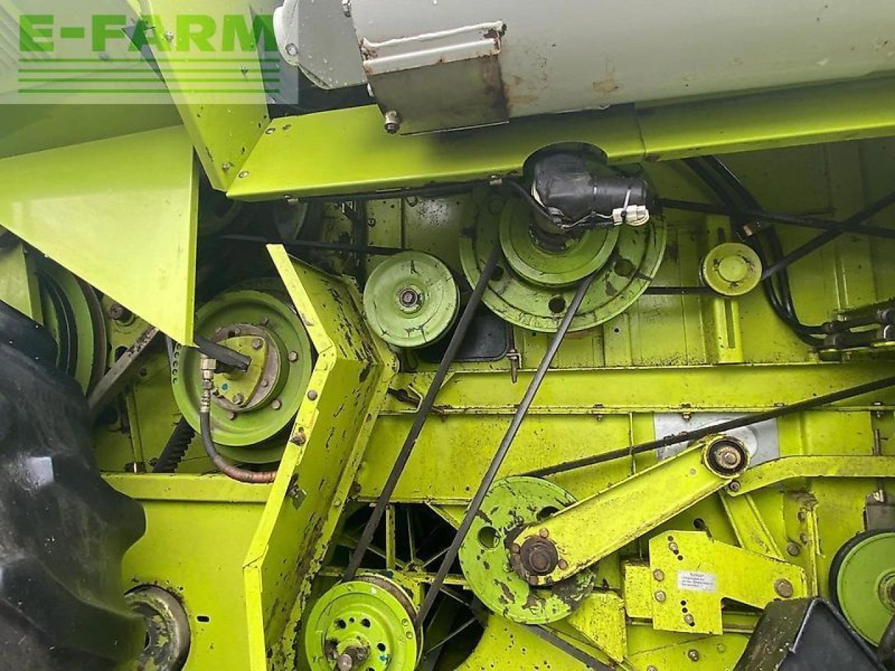 Pemanen gabungan CLAAS dominator 88: gambar 13