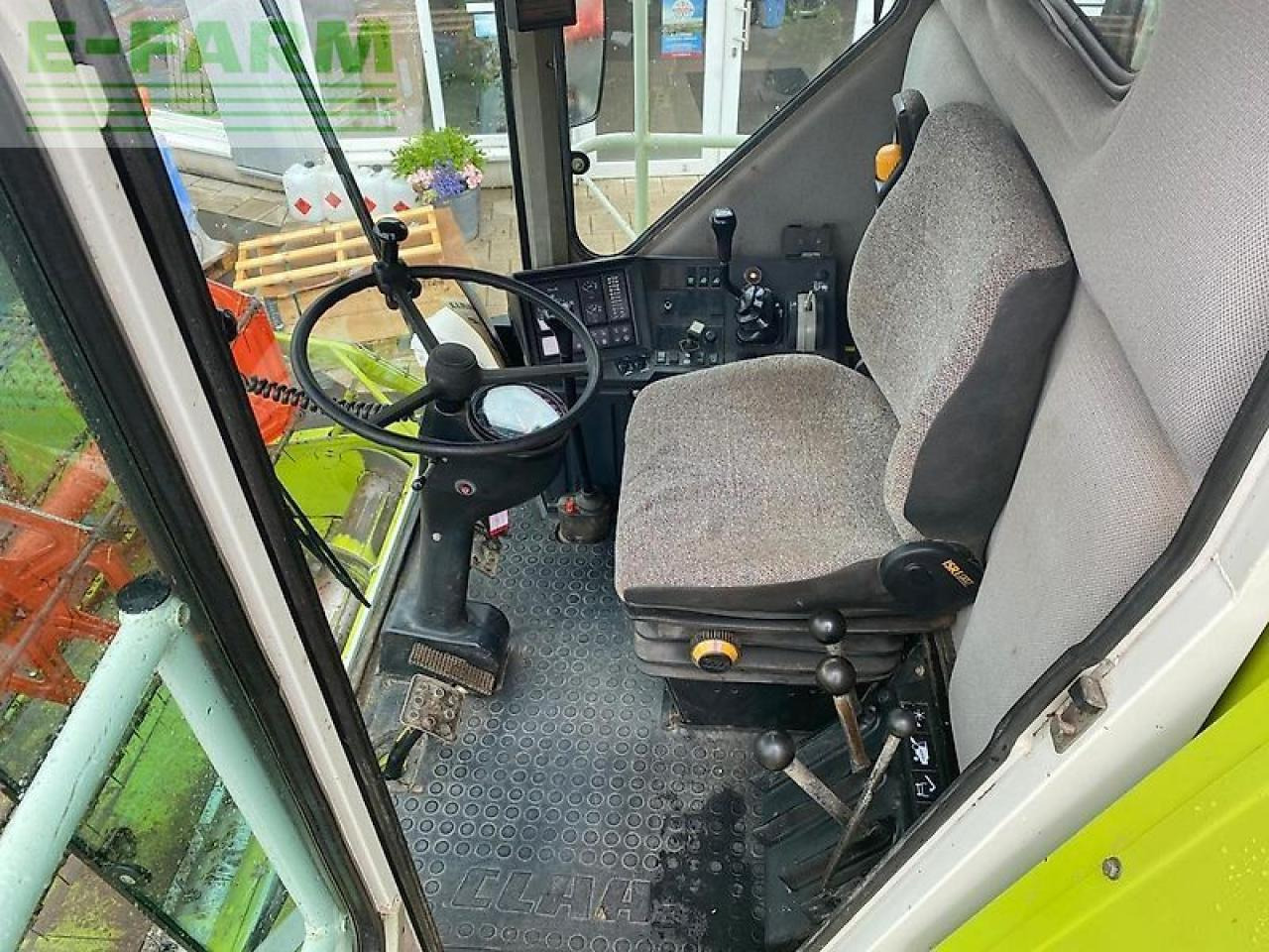 Pemanen gabungan CLAAS dominator 88: gambar 9