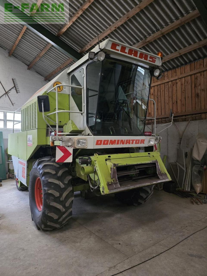 CLAAS dominator 88 - Pemanen gabungan: gambar 1 CLAAS dominator 88 - Pemanen gabungan: gambar 1
