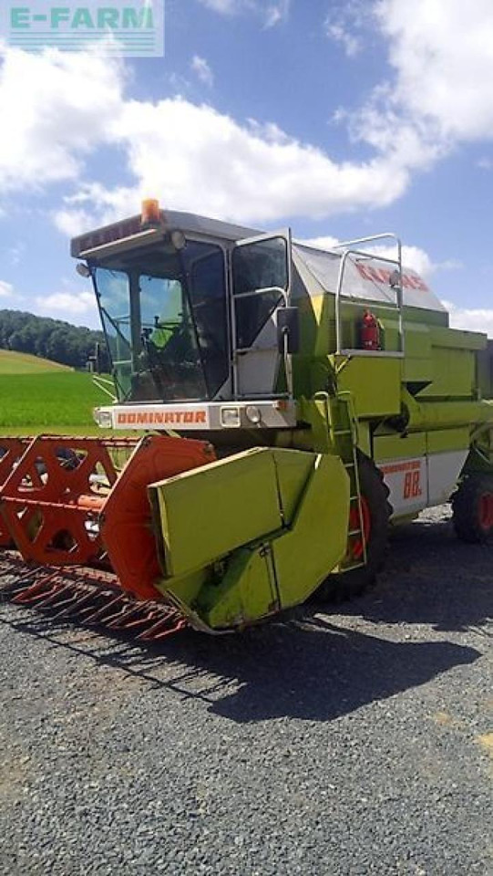 CLAAS dominator 88 s - Pemanen gabungan: gambar 2 CLAAS dominator 88 s - Pemanen gabungan: gambar 2