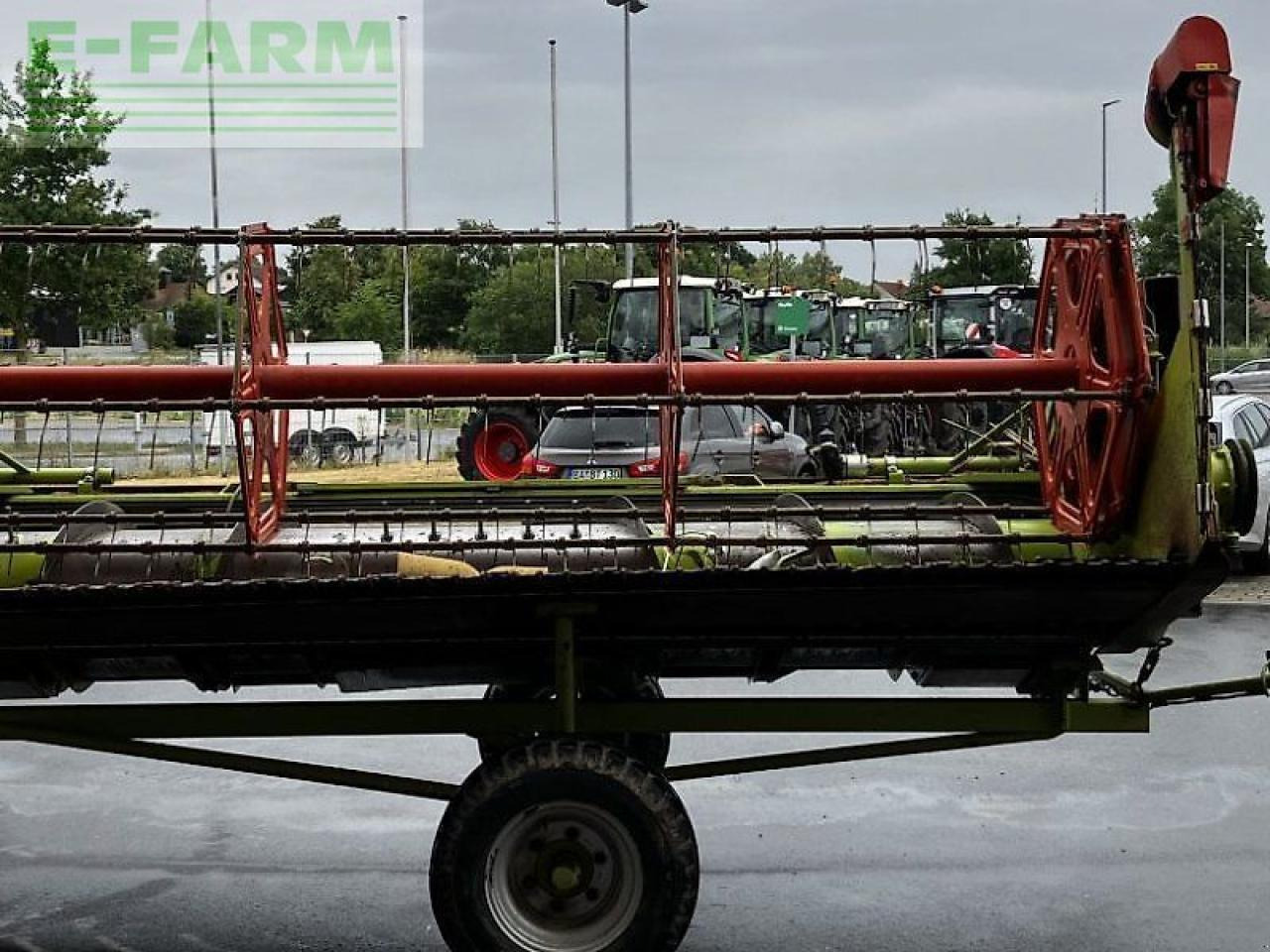 CLAAS dominator 88 vx - Pemanen gabungan: gambar 5 CLAAS dominator 88 vx - Pemanen gabungan: gambar 5