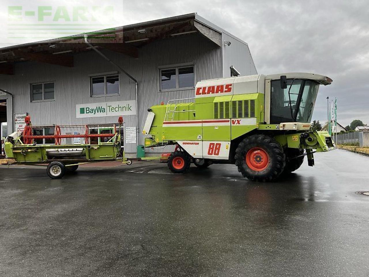 CLAAS dominator 88 vx - Pemanen gabungan: gambar 2 CLAAS dominator 88 vx - Pemanen gabungan: gambar 2