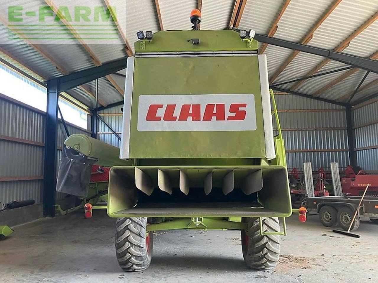 CLAAS dominator 96 - Pemanen gabungan: gambar 4 CLAAS dominator 96 - Pemanen gabungan: gambar 4