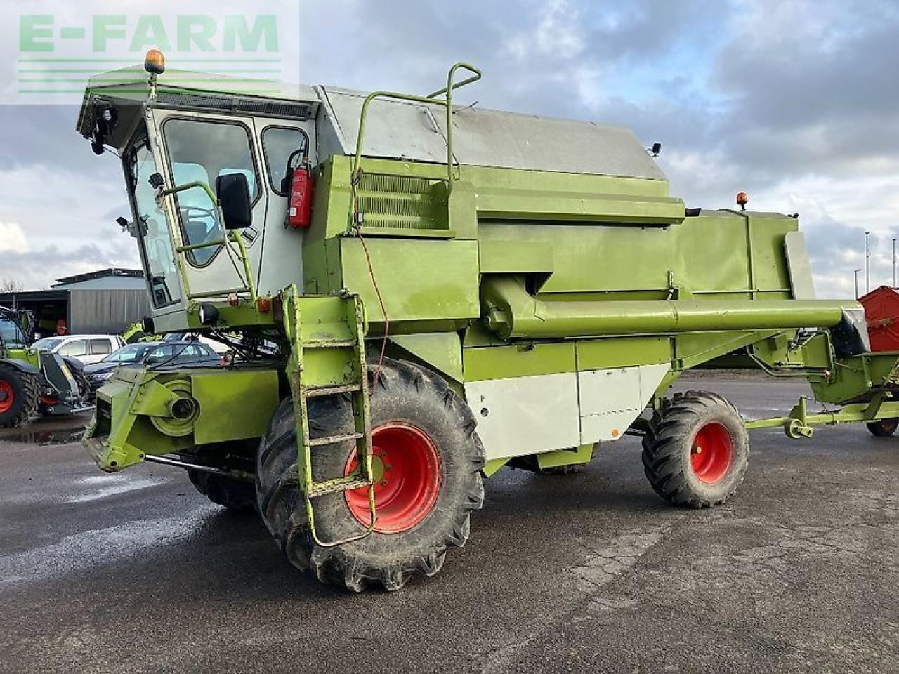 CLAAS dominator 96 - Pemanen gabungan: gambar 1 CLAAS dominator 96 - Pemanen gabungan: gambar 1