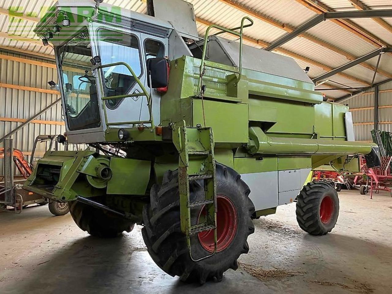 CLAAS dominator 96 - Pemanen gabungan: gambar 2 CLAAS dominator 96 - Pemanen gabungan: gambar 2