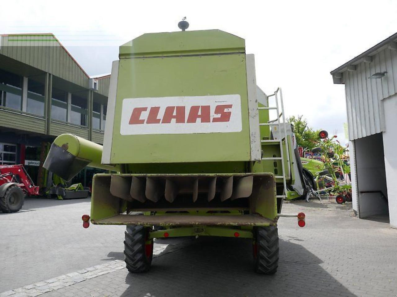 CLAAS dominator 98 sl - Pemanen gabungan: gambar 4 CLAAS dominator 98 sl - Pemanen gabungan: gambar 4