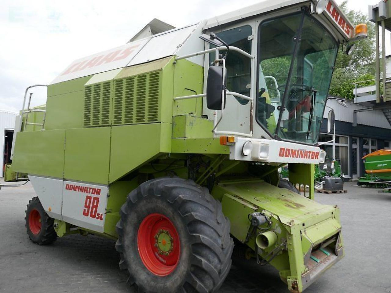 CLAAS dominator 98 sl - Pemanen gabungan: gambar 3 CLAAS dominator 98 sl - Pemanen gabungan: gambar 3
