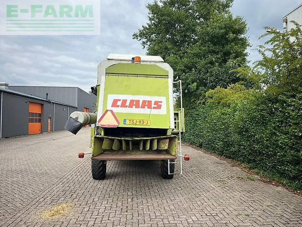 CLAAS dominator 98 sl maxi - Pemanen gabungan: gambar 5 CLAAS dominator 98 sl maxi - Pemanen gabungan: gambar 5