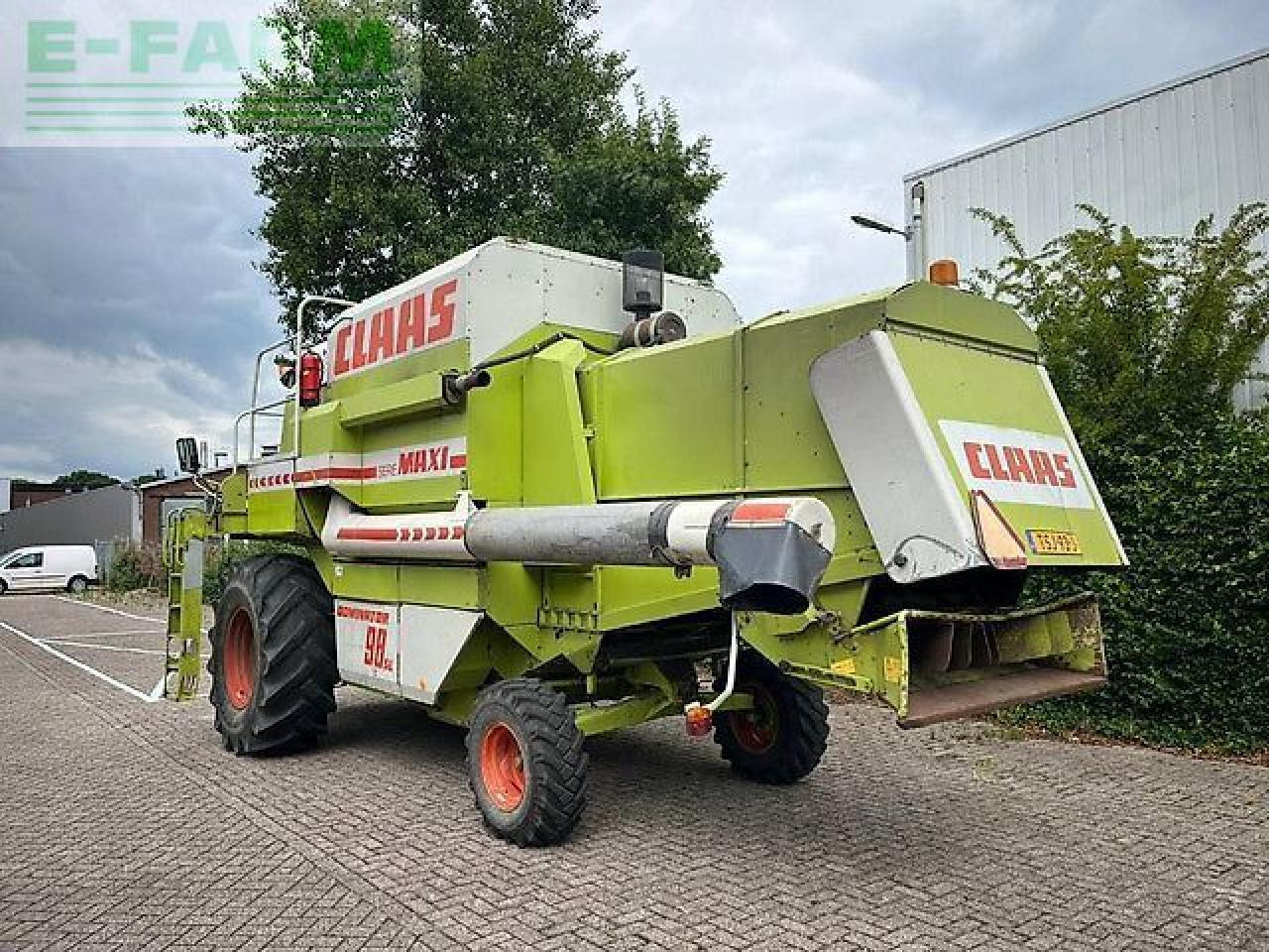 CLAAS dominator 98 sl maxi - Pemanen gabungan: gambar 2 CLAAS dominator 98 sl maxi - Pemanen gabungan: gambar 2