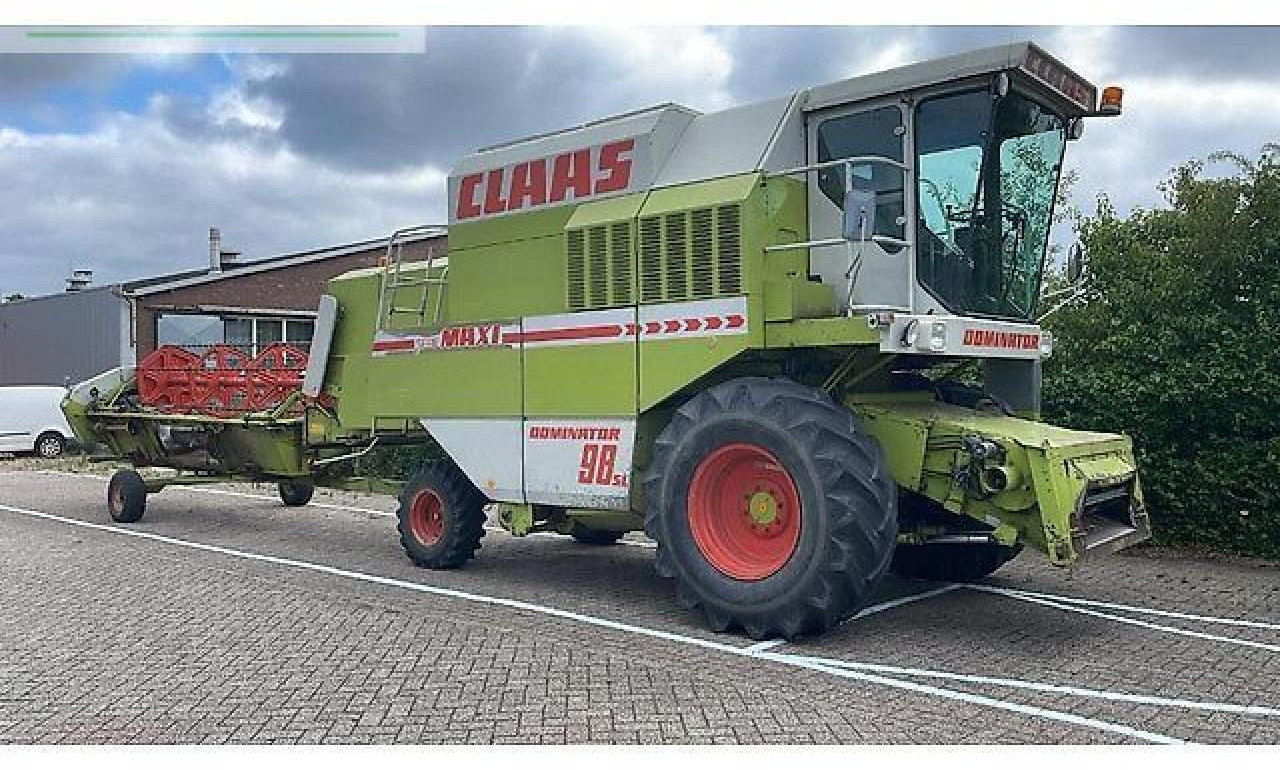 CLAAS dominator 98 sl maxi - Pemanen gabungan: gambar 1 CLAAS dominator 98 sl maxi - Pemanen gabungan: gambar 1