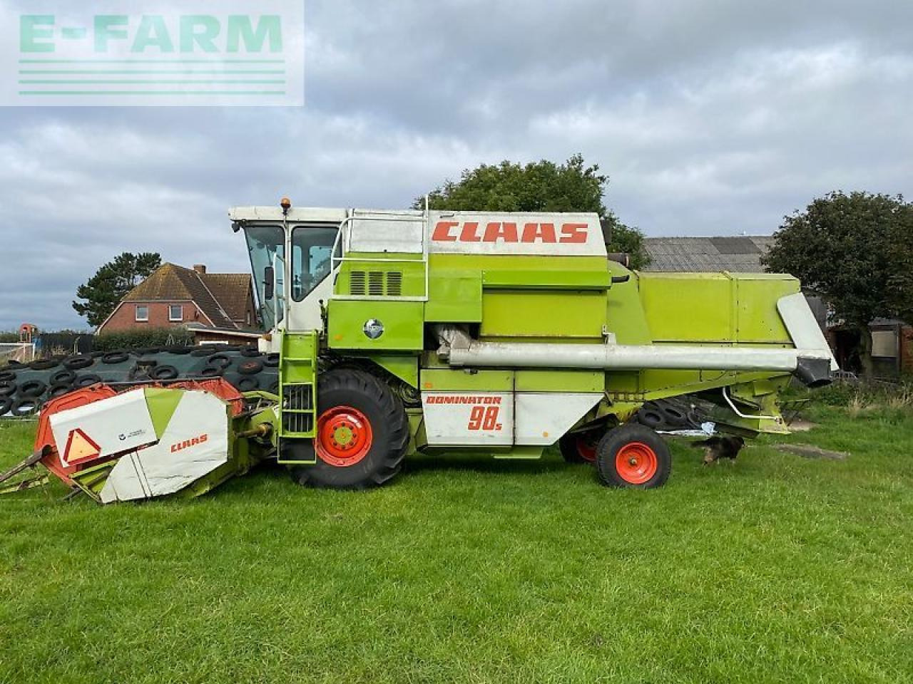 CLAAS dominator 98s - Pemanen gabungan: gambar 3 CLAAS dominator 98s - Pemanen gabungan: gambar 3