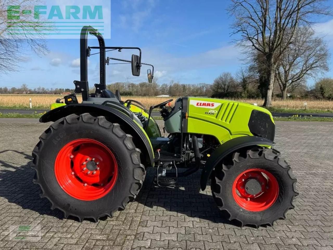 CLAAS elios 210 - Traktor: gambar 4 CLAAS elios 210 - Traktor: gambar 4