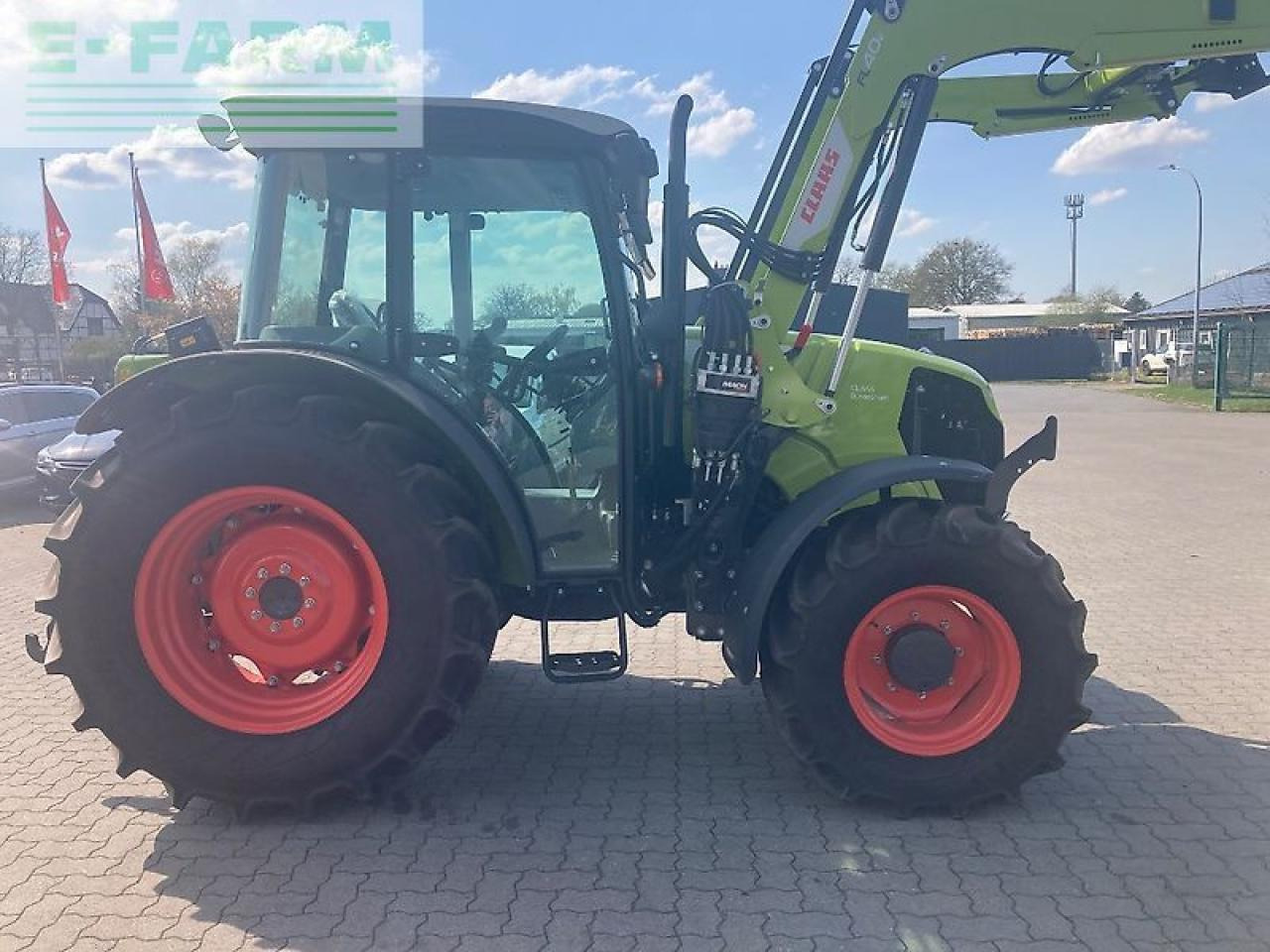 CLAAS elios 210 - Traktor: gambar 4 CLAAS elios 210 - Traktor: gambar 4