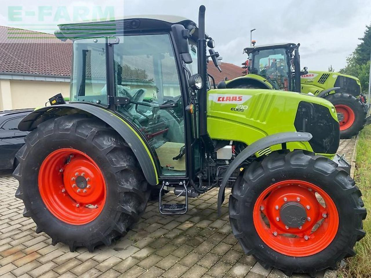 CLAAS elios 210 kabine advanced - Traktor: gambar 3 CLAAS elios 210 kabine advanced - Traktor: gambar 3