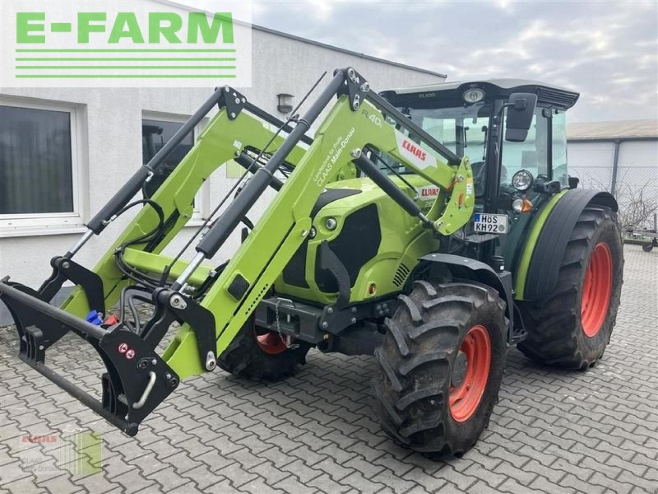 CLAAS elios 210 kabine classic+fl40e - Traktor: gambar 4 CLAAS elios 210 kabine classic+fl40e - Traktor: gambar 4