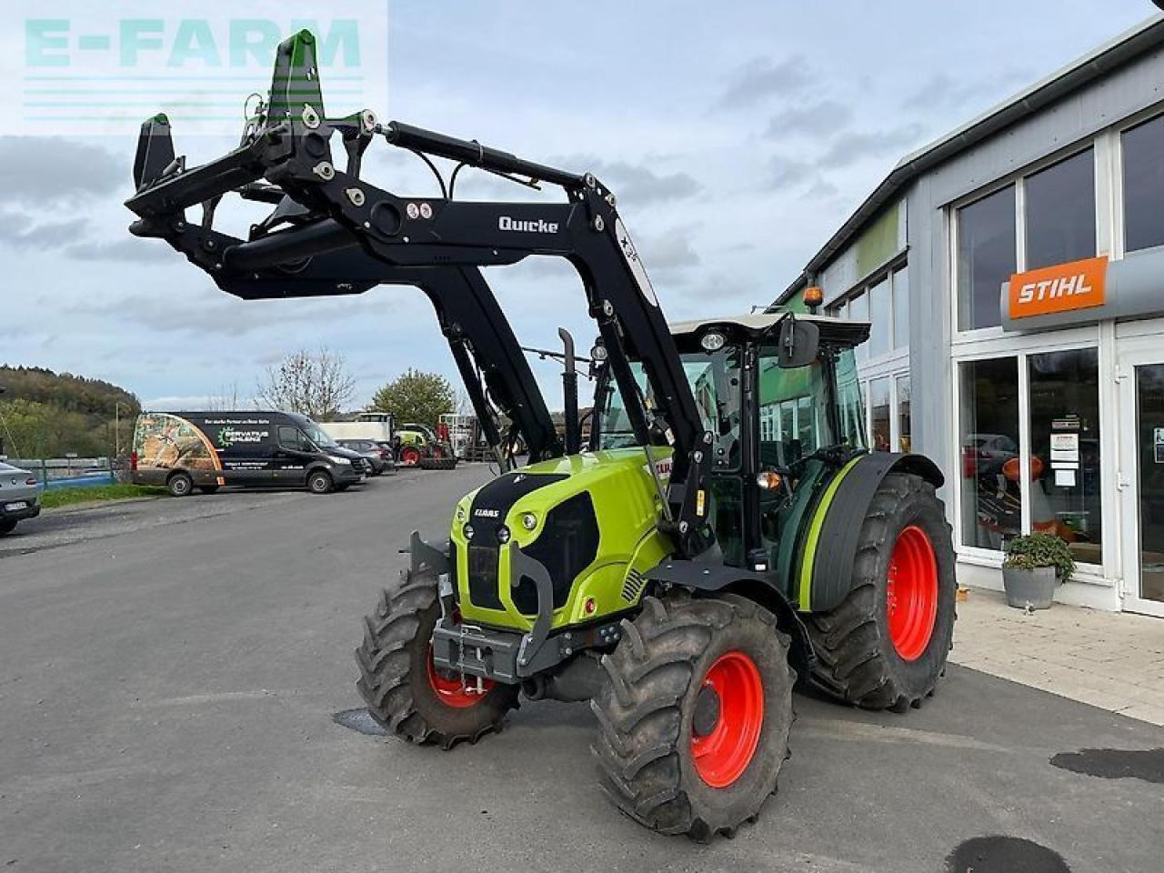 CLAAS elios 210 mit frontlader und druckluftbremsanlage - Traktor: gambar 2 CLAAS elios 210 mit frontlader und druckluftbremsanlage - Traktor: gambar 2