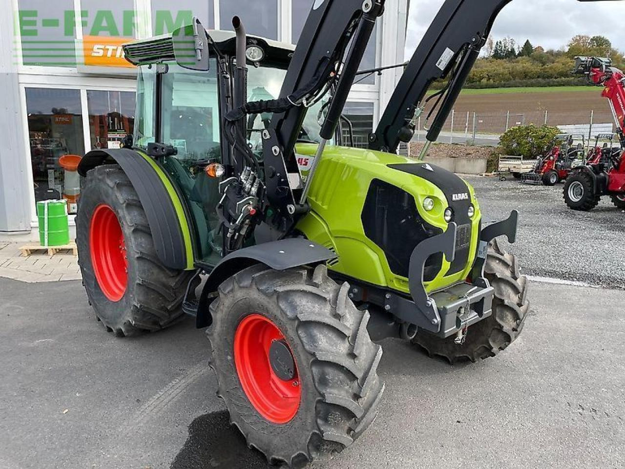 CLAAS elios 210 mit frontlader und druckluftbremsanlage - Traktor: gambar 3 CLAAS elios 210 mit frontlader und druckluftbremsanlage - Traktor: gambar 3