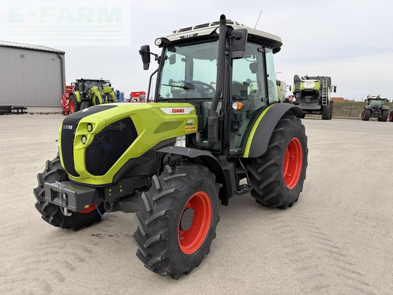 CLAAS elios 320 - Traktor: gambar 5 CLAAS elios 320 - Traktor: gambar 5