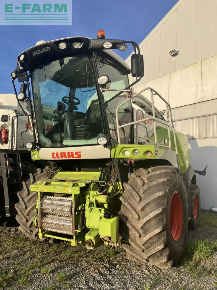CLAAS ensileuse claas jaguar t4f - Pemanen hijauan: gambar 1 CLAAS ensileuse claas jaguar t4f - Pemanen hijauan: gambar 1