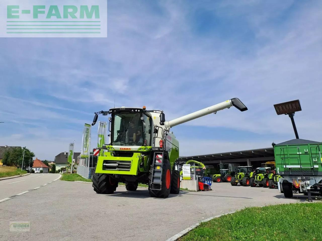 CLAAS evion 410 - Pemanen gabungan: gambar 2 CLAAS evion 410 - Pemanen gabungan: gambar 2