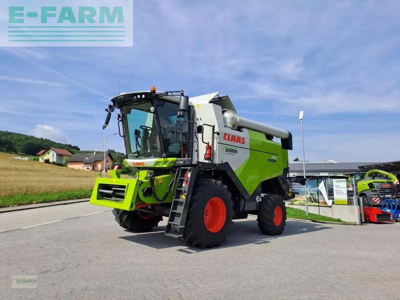 CLAAS evion 410 - Pemanen gabungan: gambar 3 CLAAS evion 410 - Pemanen gabungan: gambar 3