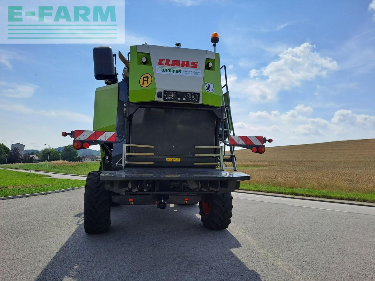 CLAAS evion 410 - Pemanen gabungan: gambar 5 CLAAS evion 410 - Pemanen gabungan: gambar 5