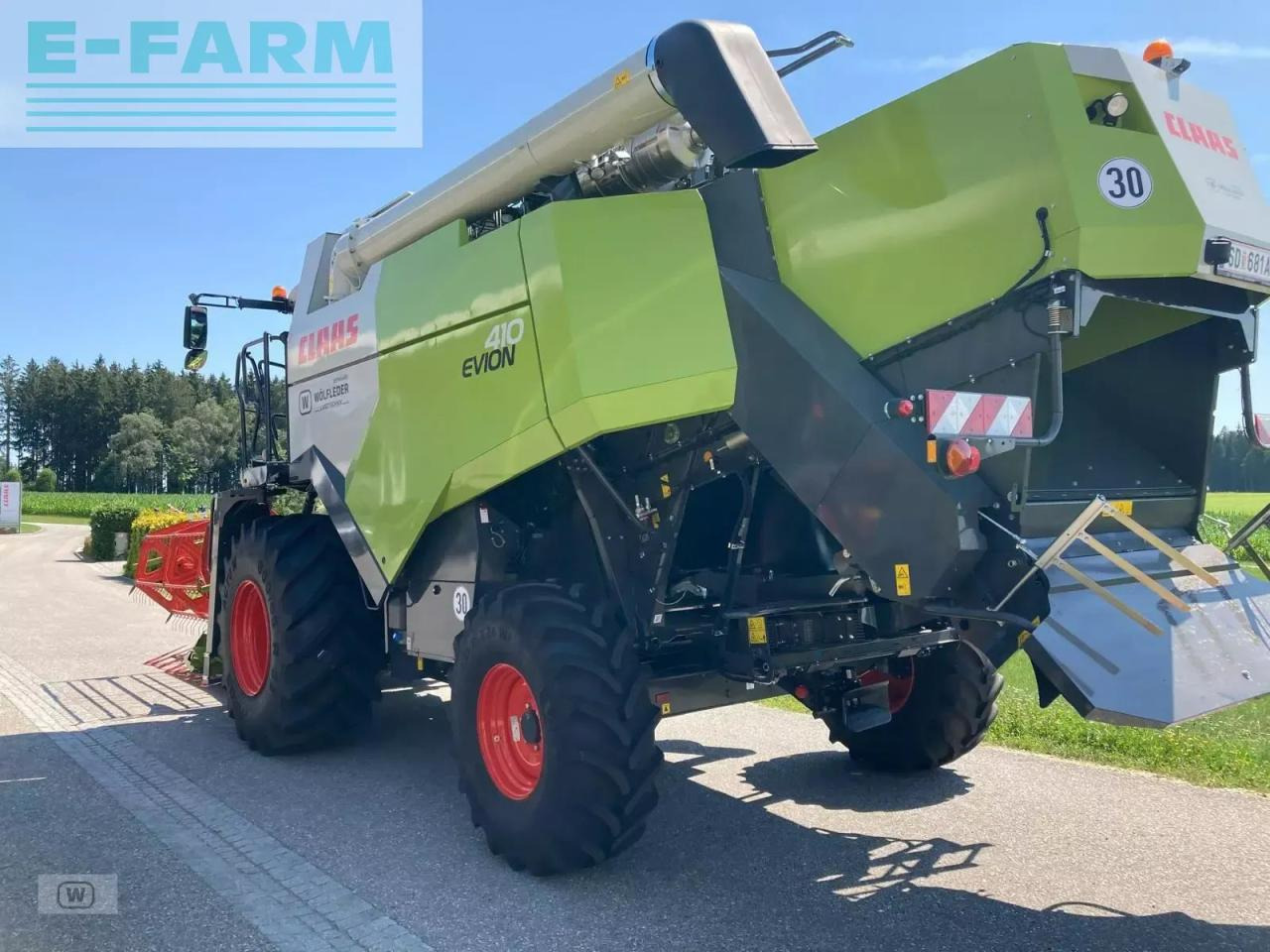 CLAAS evion 430 maxi - Pemanen gabungan: gambar 5 CLAAS evion 430 maxi - Pemanen gabungan: gambar 5