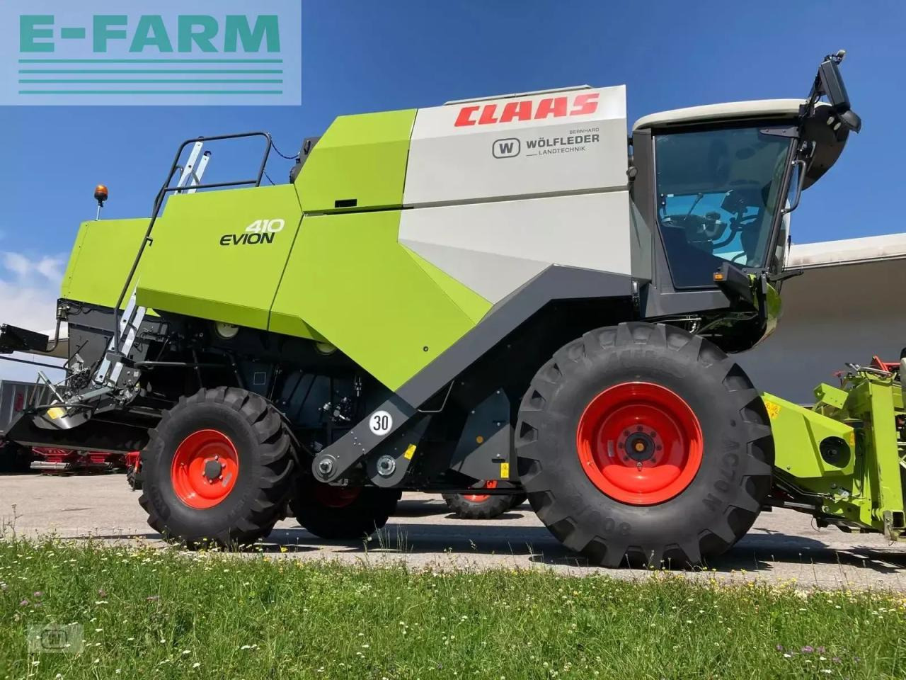 CLAAS evion 430 maxi - Pemanen gabungan: gambar 2 CLAAS evion 430 maxi - Pemanen gabungan: gambar 2
