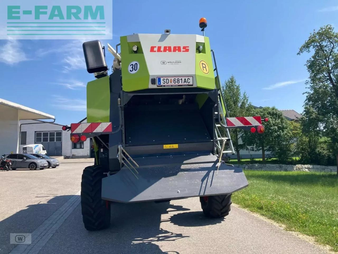 CLAAS evion 430 maxi - Pemanen gabungan: gambar 4 CLAAS evion 430 maxi - Pemanen gabungan: gambar 4