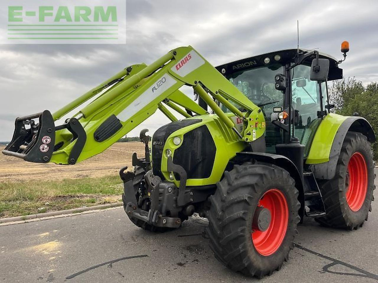 CLAAS gebr. arion 530 - Traktor: gambar 1 CLAAS gebr. arion 530 - Traktor: gambar 1