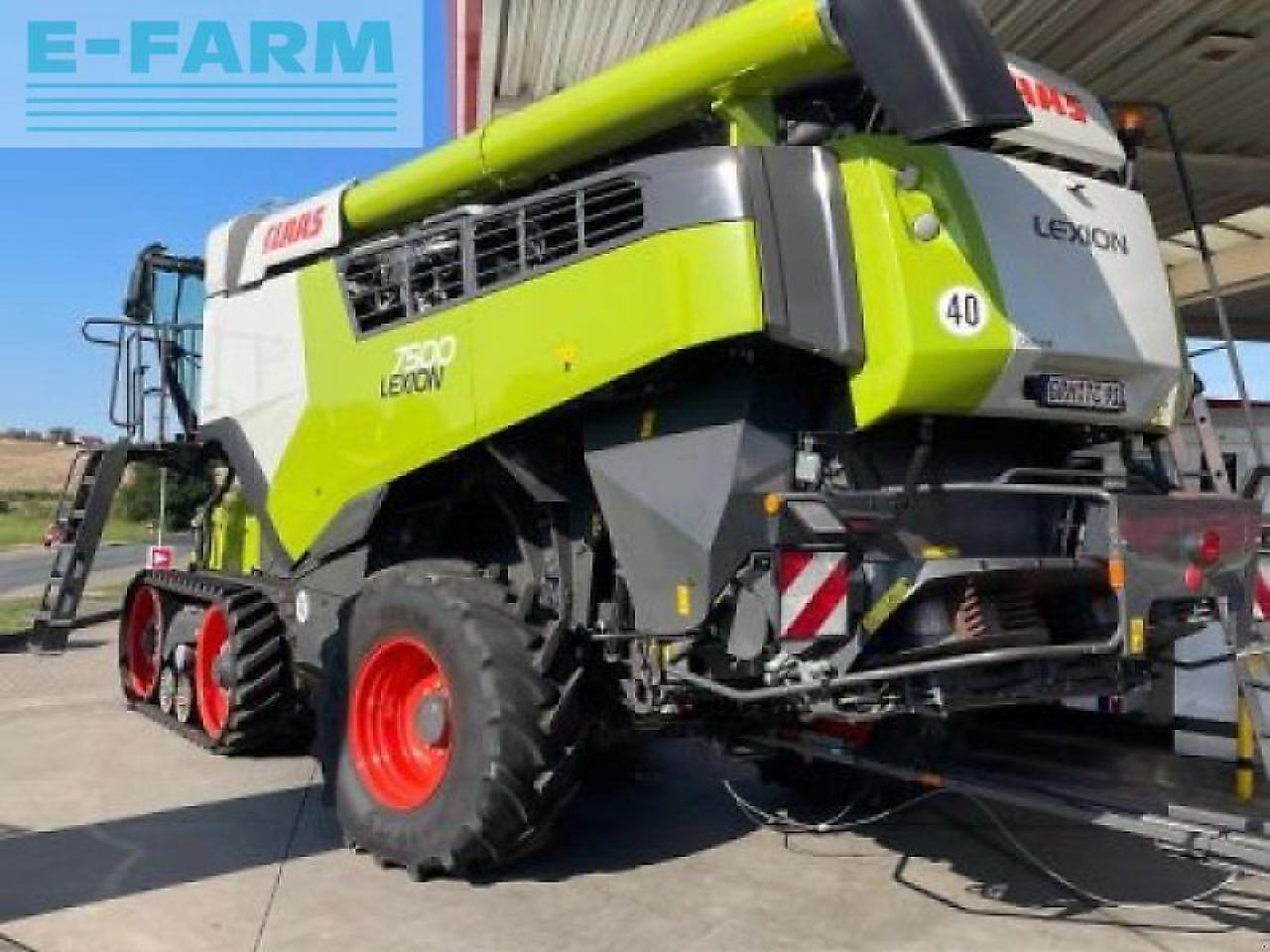CLAAS gebr. mähdrescher lexion7500tt - Pemanen gabungan: gambar 2 CLAAS gebr. mähdrescher lexion7500tt - Pemanen gabungan: gambar 2