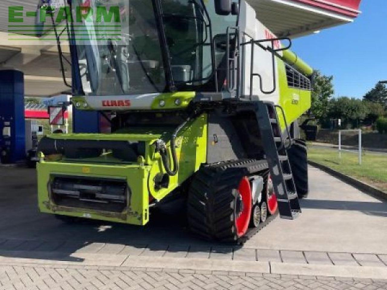 CLAAS gebr. mähdrescher lexion7500tt - Pemanen gabungan: gambar 1 CLAAS gebr. mähdrescher lexion7500tt - Pemanen gabungan: gambar 1