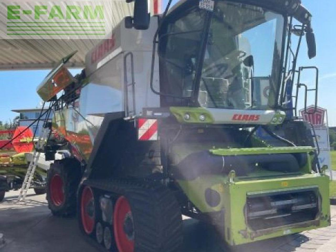 CLAAS gebr. mähdrescher lexion7500tt - Pemanen gabungan: gambar 3 CLAAS gebr. mähdrescher lexion7500tt - Pemanen gabungan: gambar 3