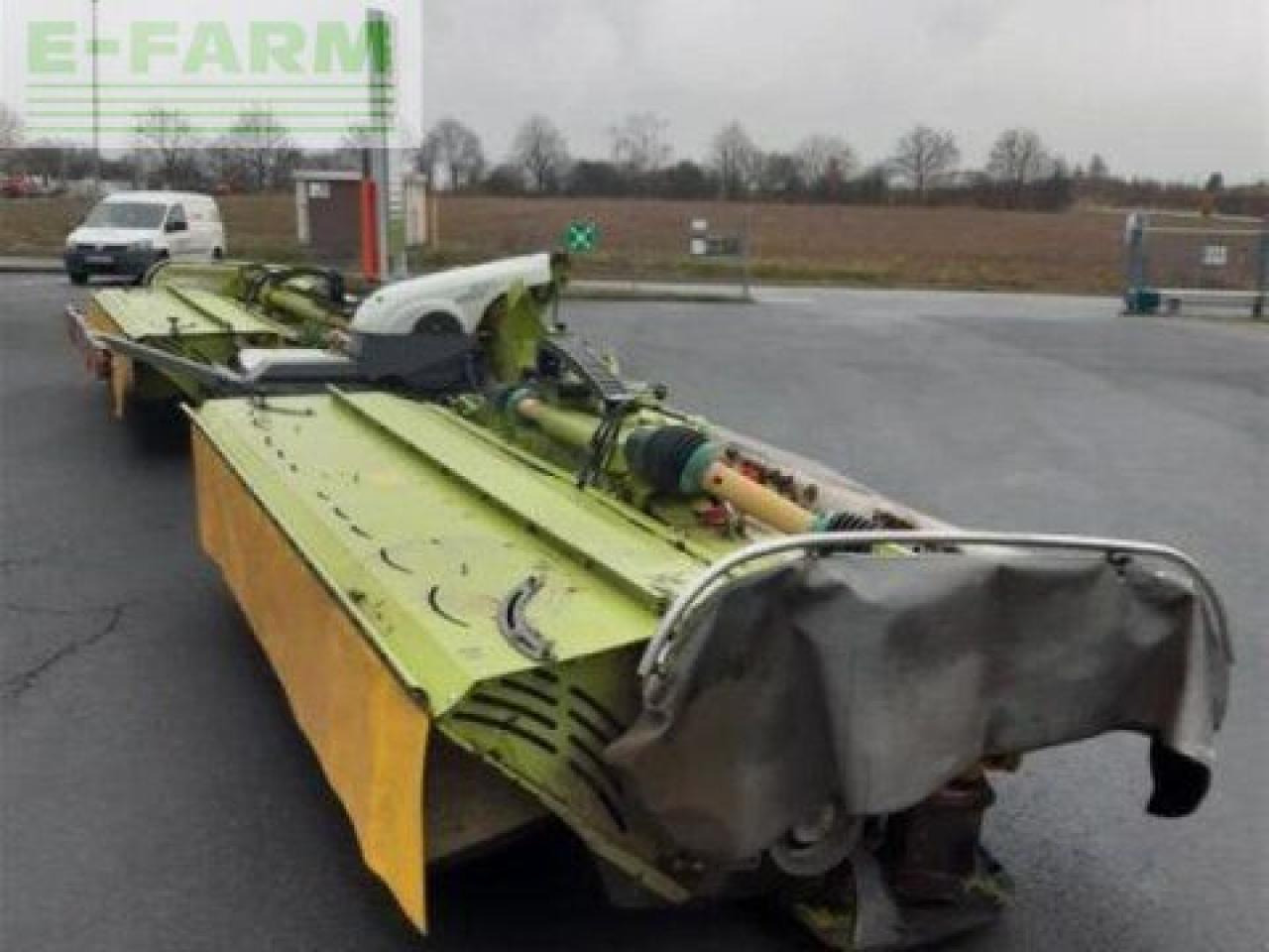 CLAAS gebr. mähwerk disco 1100 c - Mesin pemotong padang rumput: gambar 5 CLAAS gebr. mähwerk disco 1100 c - Mesin pemotong padang rumput: gambar 5